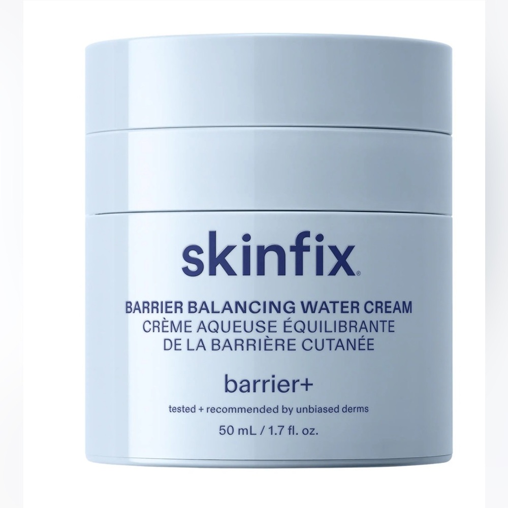 Skin Barrier+ Balancing Water Cream - White